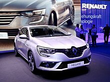 Первым гибридом Renault станет Megane