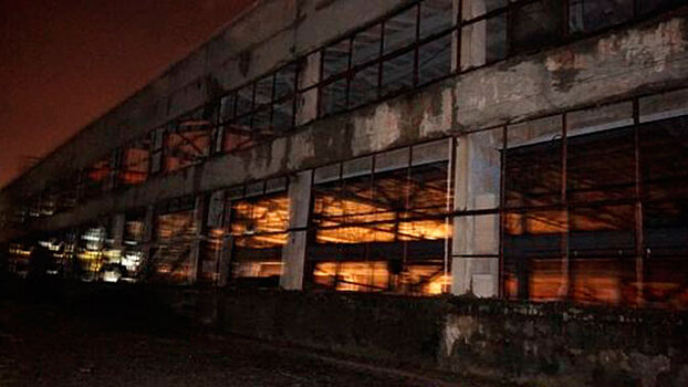 Взрыв прогремел на заводе в украинском Тернополе
