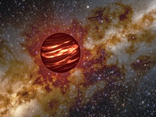 На коричневом карлике нашли доказательства старой теории о газовых гигантах