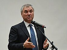 Володин призвал ПАСЕ уйти от двойных стандартов