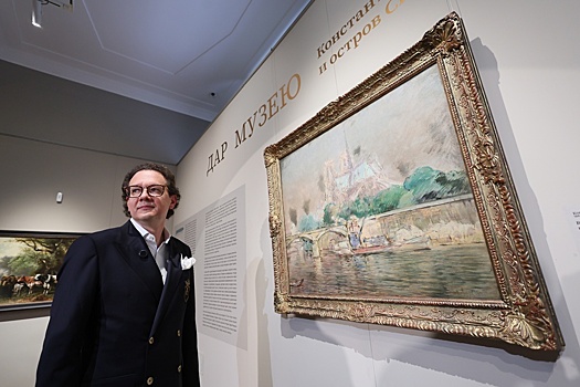 Уральскому музею подарили картину "русского Клода Моне"