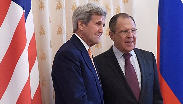 МИД заявил о возможной встрече Лаврова и Керри по Сирии