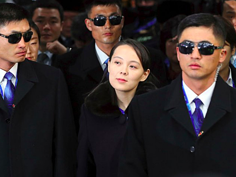 Сестра Ким Чен Ына испугала пользователей соцсетей