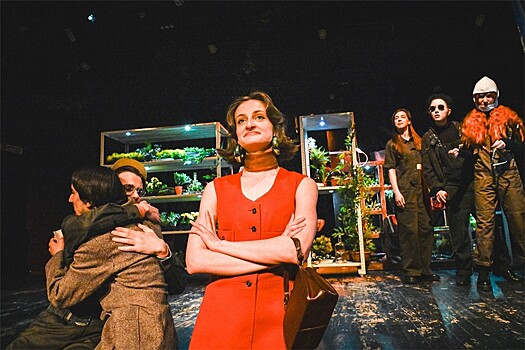 "Ангел Вася" по пьесе А. Арбузова "Мое Загляденье"