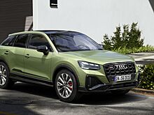Audi SQ2 2021 года начал выпускаться с «острым» стилем и новыми технологиями