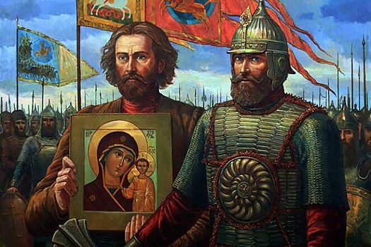 Как Казанская икона Божьей Матери спасла Москву от поляков