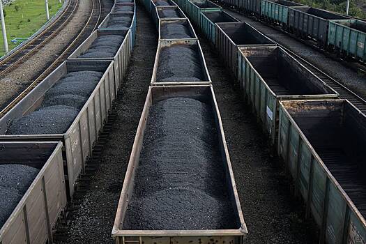 Россия увеличила продажу угля в убыток