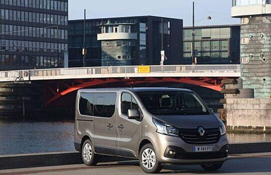 Коммерческие модели Renault Master и Trafic получили обновления