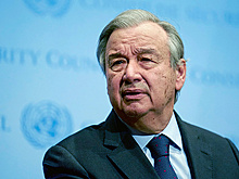 Гутерриш провел телефонный разговор с Мадуро