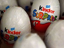 Роспотребнадзор сообщил о риске наличия сальмонеллы в продукции Kinder