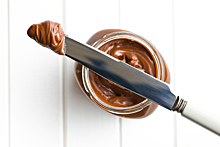 Итальянский дизайнер придумал печенье для Nutella
