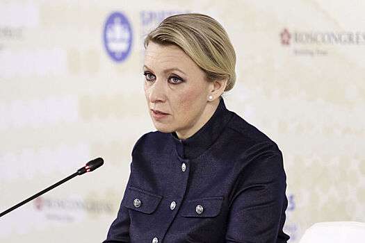 Захарова назвала «паранойей» слова Санду об использовании Молдавии