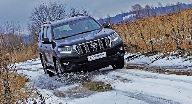 Что нового у Toyota Land Cruiser Prado