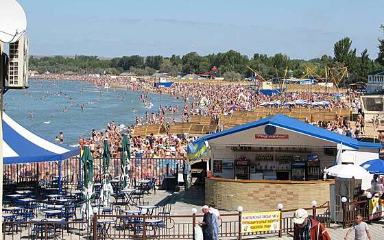 В крупных отелях Анапы при скидках до 50% уровень загрузки достиг 70%