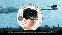 В Великобритании выпустили монеты с Гарри Поттером