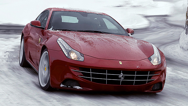 Продажи Ferrari в России упали на 60%