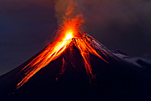 В Испании предложили развлекать вулканом туристов