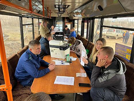 Прокуратура провела прием пострадавших от паводка оренбуржцев в Овчинном городке