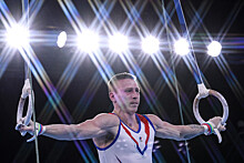 Гимнаст Аблязин остался без медали в упражнениях на кольцах на Олимпиаде