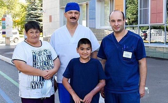 Врачи ДРКБ в Казани спасли жизнь ребенку, который получил ожоги 85% тела