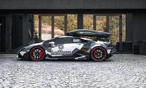 Самый быстрый в Европе Lamborghini Huracan оценили в 250 тысяч евро