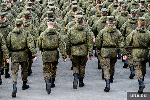 МО РФ: треть призывников отправят в войска после срочной службы
