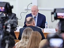 Павел Крашенинников рассказал о новой книге студентам уральского вуза