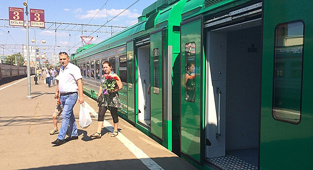 Тело найдено на крыше электрички в Москве