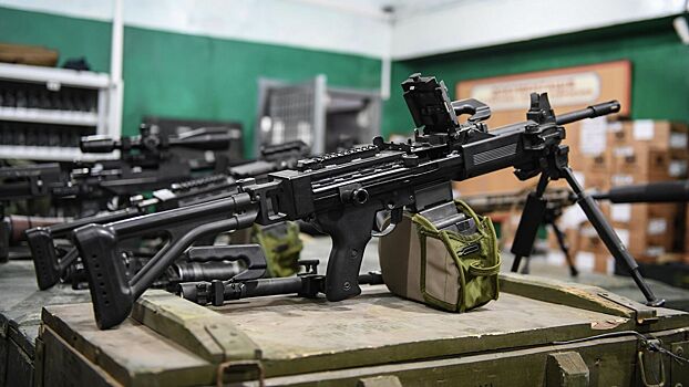 Болгария начинает официальные поставки оружия Украине
