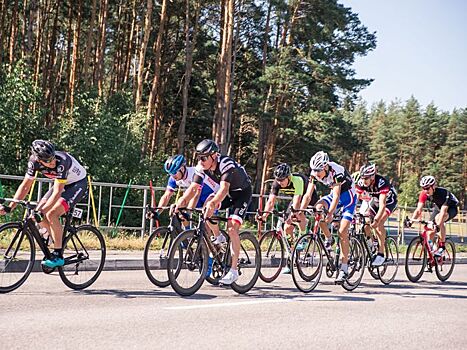 В Белгородской области прошел Открытый чемпионат по велосипедному спорту на шоссе