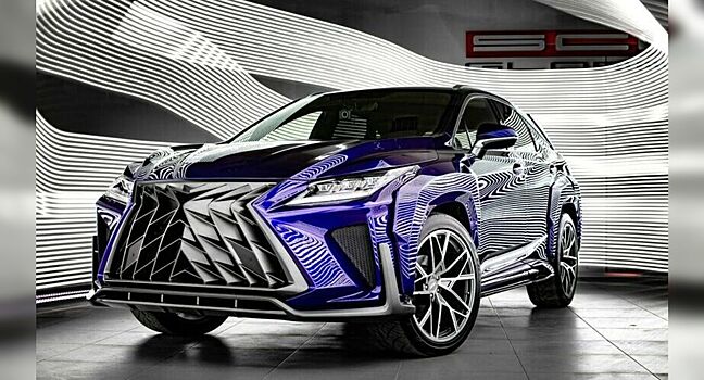 Кубанские тюнеры продают «жуткий» обвес для Lexus RX и NX