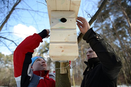 Мастер-класс по созданию кормушек для птиц можно будет посетить в «Крекшино»