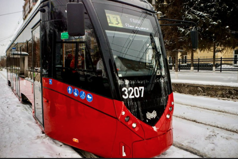 Новосибирск ждет девять новых вагонов трамваев «БКМ Сибирь»