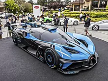 Bugatti Bolide за 4,6 миллиона долларов признали самым красивым гиперкаром в мире