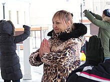 Участники «Московского долголетия» освоили китайскую гимнастику