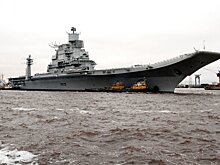 В США объяснили неспособность России построить атомный авианосец