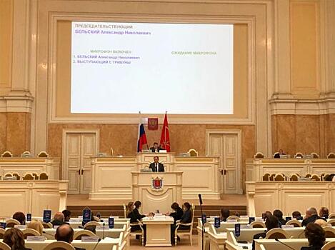 ЦИК пожаловался в Генпрокуратуру на Бельского после выборов в Петербурге