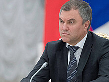 Володин резко оборвал выступление Орешкина