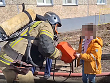 В Ижевске при пожаре на улице Татьяны Барамзиной спасли бабушку и ребёнка