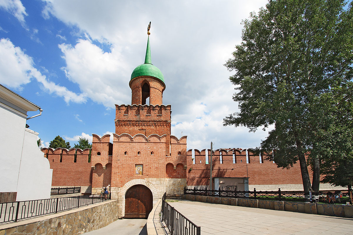 Тульский кремль, Тула, Тульская область, Россия, Европа