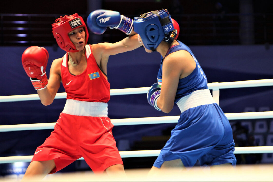 Казахстан бокс