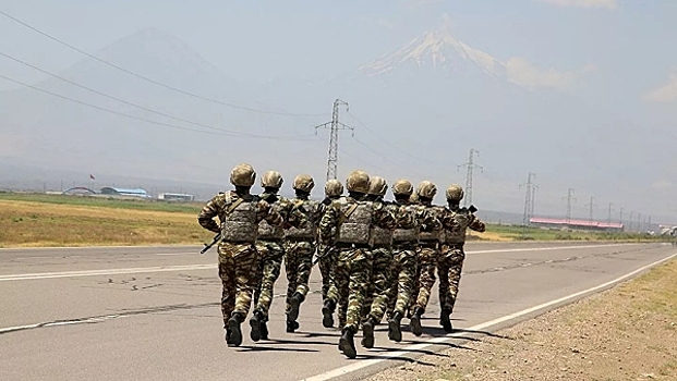 Ереван заявил о прибытии тысячи турецких военных
