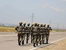 Ереван заявил о прибытии тысячи турецких военных