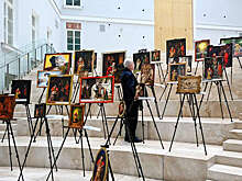 Музей Эрмитаж показал картины осужденных по мотивам "Возвращения блудного сына"