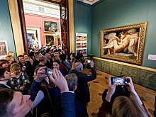 В Эрмитаже представили копию одной из самых загадочных картин Микеланджело