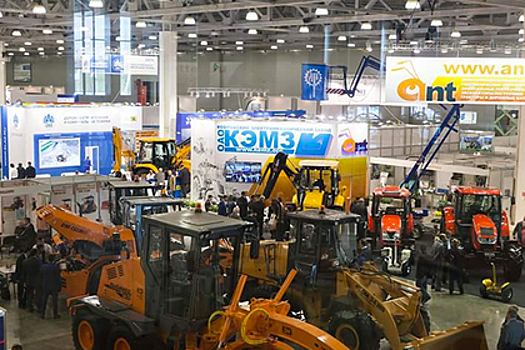 В Москве стартовала выставка bauma CTT RUSSIA 2018