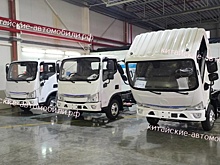 "Автотор" будет собирать электрические грузовики Foton