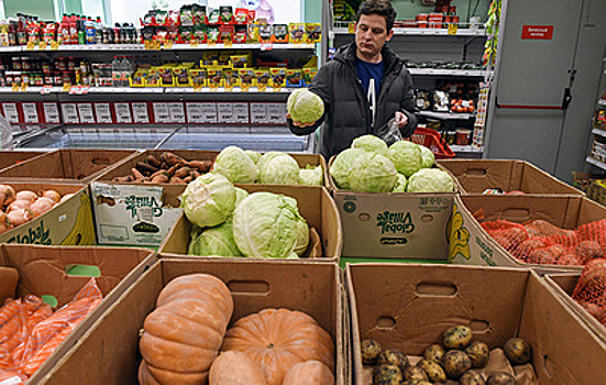 Власти Приморья сообщили, что основной поставщик китайских овощей в регионе снижает цены