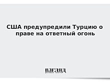 США пригрозили Турции ответным огнем