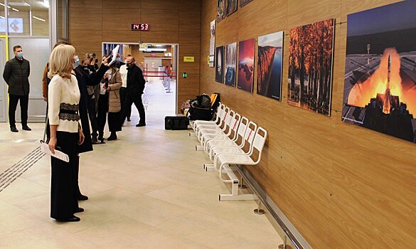 Уникальная фотовыставка о России открылась в залах аэропорта «Петрозаводск»